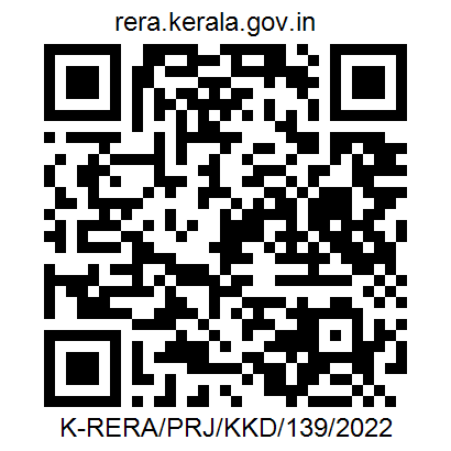 Prestige Ocean Pearl RERA QR - K-RERA/PRJ/KKD/139/2022